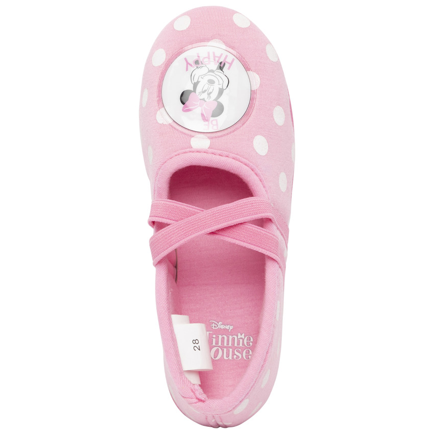 Παπούτσια σε ροζ χρώμα με πουά σχέδιο Minnie Disney  Additional Παπούτσια σε ροζ χρώμα με πουά σχέδιο Minnie Disney