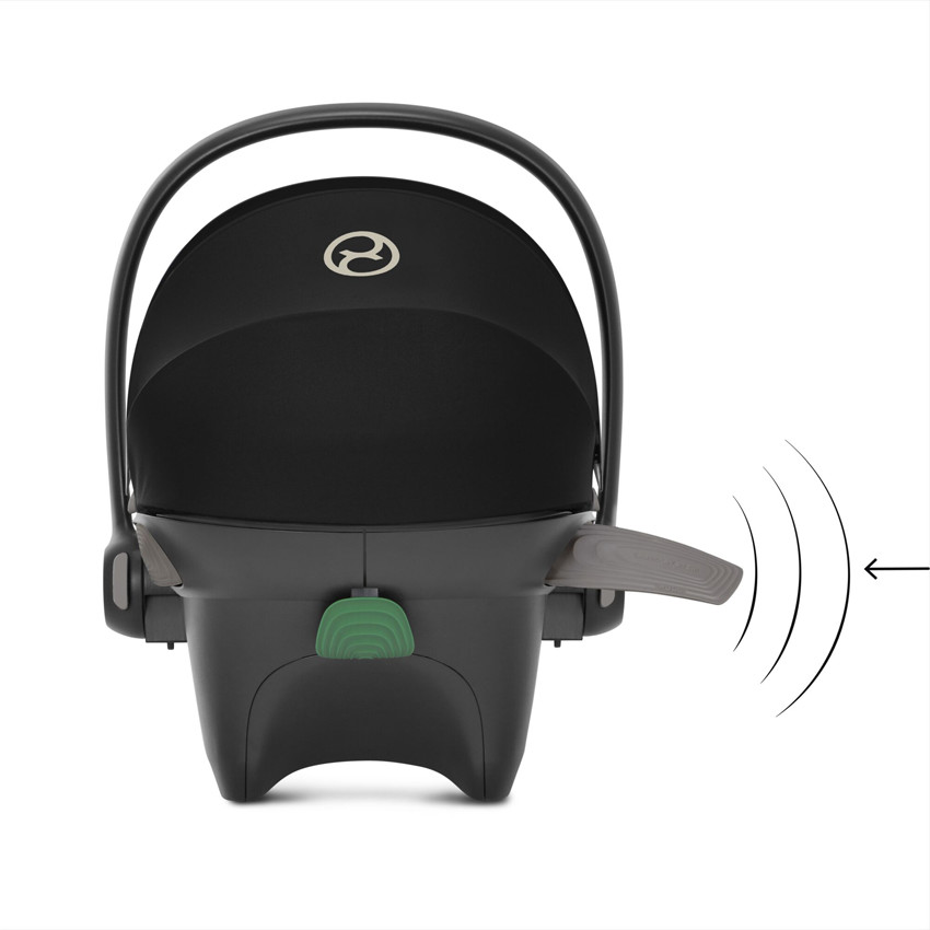 Κάθισμα Αυτοκινήτου Aton S2 i-Size, Moon Black Cybex 