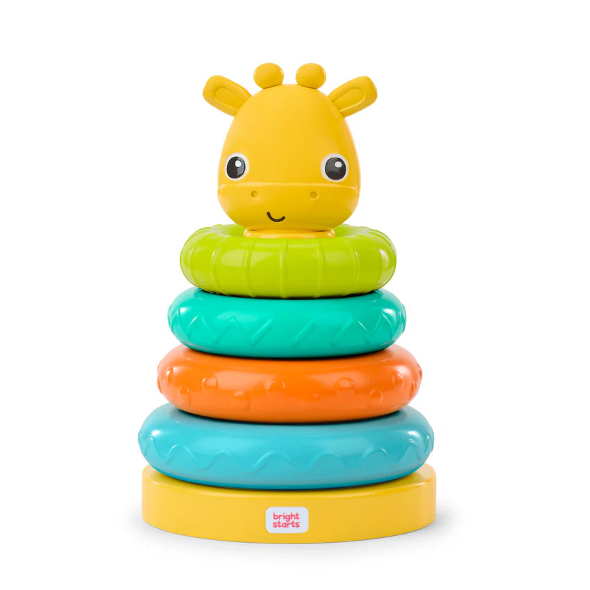 Παιχνίδι Bright Starts Giraffe Tower Stacking Toy 