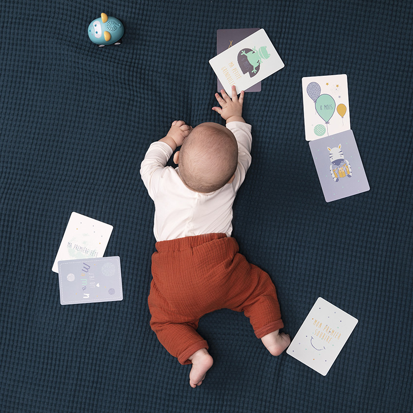 Κάρτες φωτογραφίας γέννησης μωρού αγόρι x28 