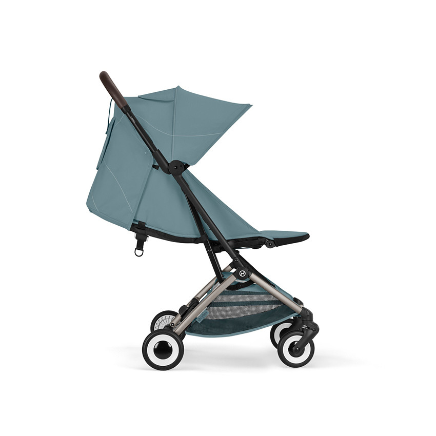 Ελαφρύ Βρεφικό Καρότσι Orfeo Stormy Blue - light blue  