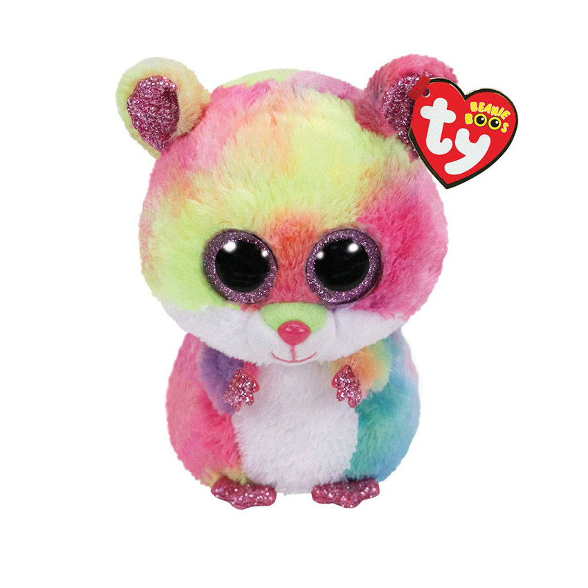   Κουκλάκι μικρό Beanie Boo - Rodney le Hamster  