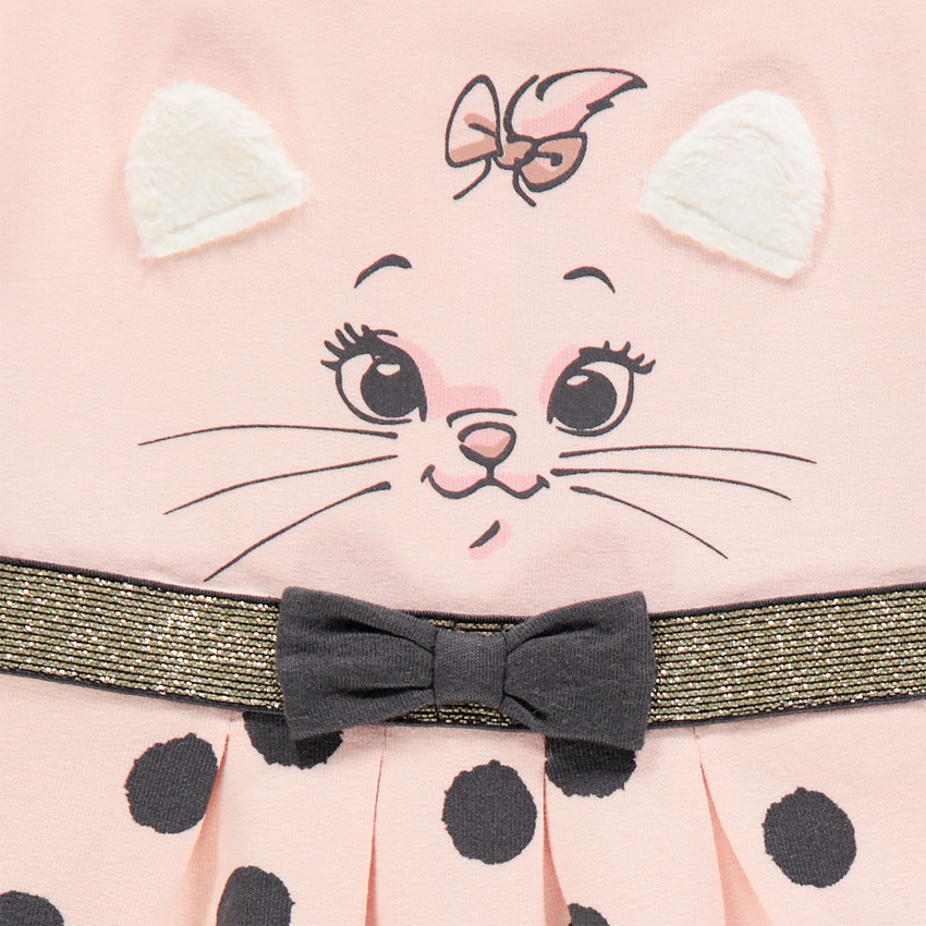 Combi μακρύ με οργανικό βαμβάκι Marie Aristoγάτες Disney για bebe κορίτσι  Additional Combi μακρύ με οργανικό βαμβάκι Marie Aristoγάτες Disney για bebe κορίτσι