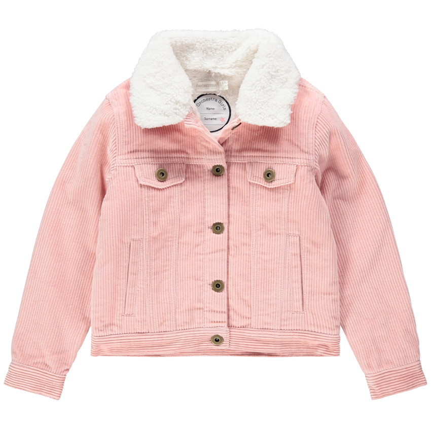 Kοτλέ ζακέτα με επένδυση από sherpa και vintage στυλ  Additional Kοτλέ ζακέτα με επένδυση από sherpa και vintage στυλ