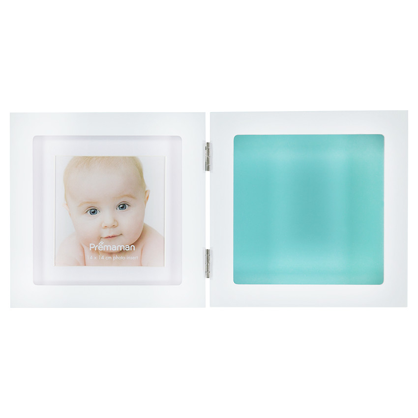 Cadre photo + 1 empreinte 