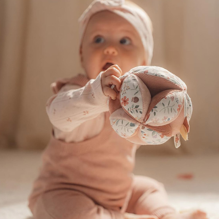 Υφασμάτινη Μπάλα Με Χειρολαβές Fairy Garden Grs 