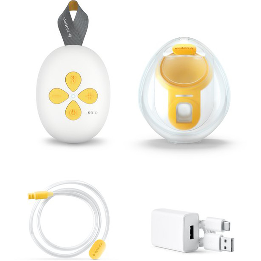 Επαναφορτιζόμενο Ηλεκτρικό Θήλαστρο Solo™ Hands-free 2-Phase Expression®  