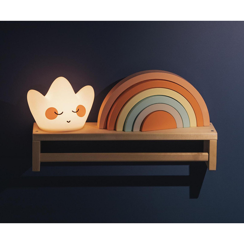 Φωτιστικό νύχτας σε σχήμα κορώνας από σιλικόνη - Fifi Lantrope 