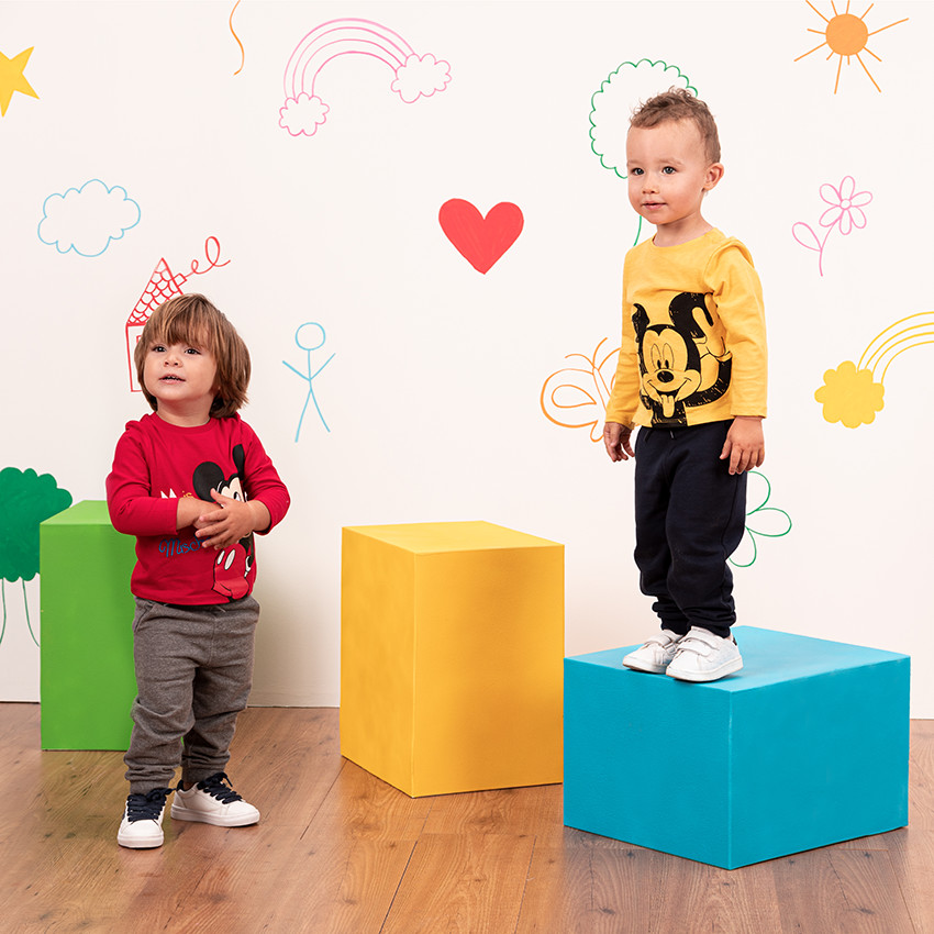 Μπλουζάκι μακρυμάνικο με τύπωμα Mickey Disney  Additional Μπλουζάκι μακρυμάνικο με τύπωμα Mickey Disney