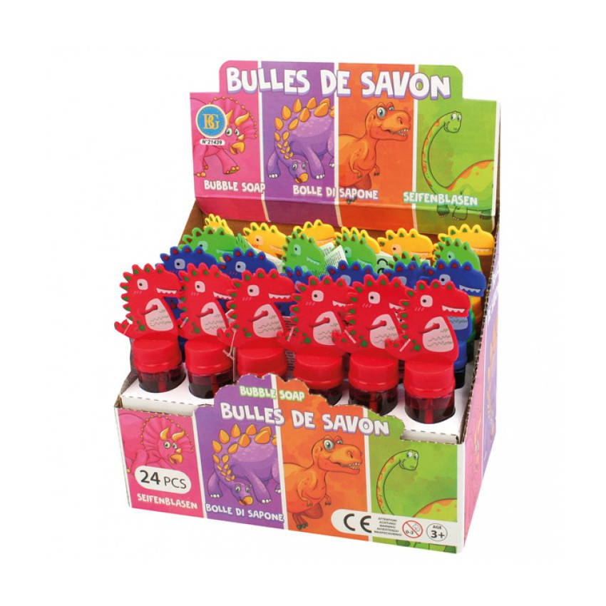 Σαπουνόφουσκες Dino 35ml 14cm 1 τμχ 