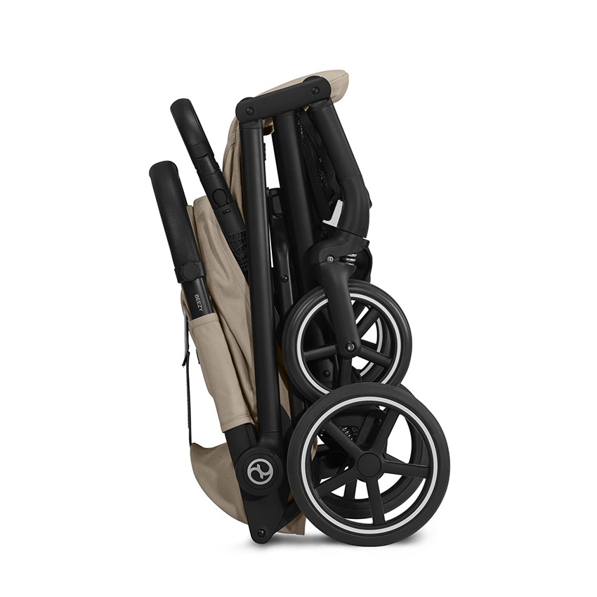 Συμπαγές καρότσι Beezy 2024 - Μπεζ 