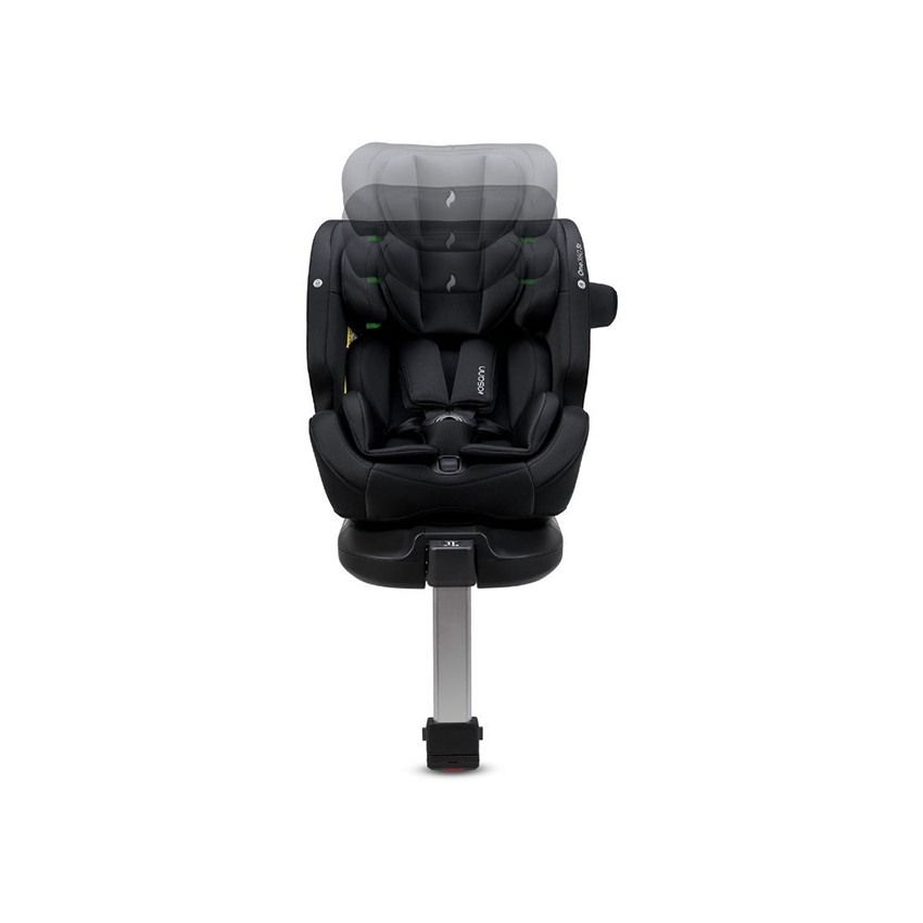 Κάθισμα Αυτοκινήτου One 360 SL i-Size (40-150 cm) – All Black 