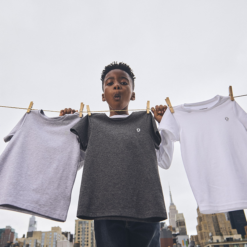 Σετ από 3 κοντομάνικα μπλουζάκια για αγόρι 