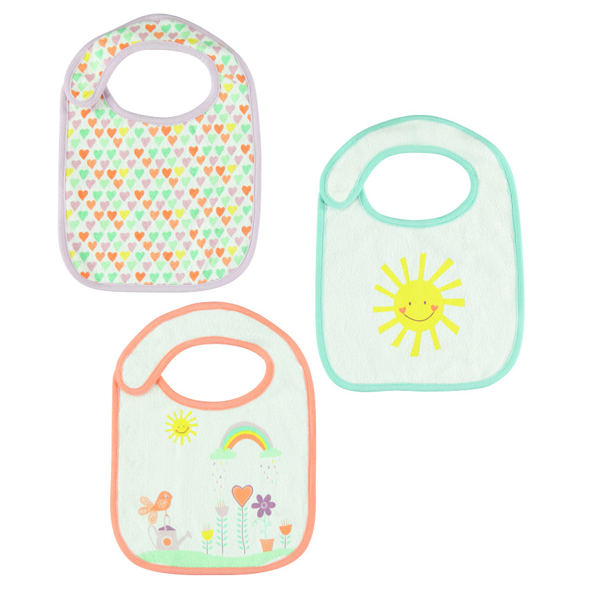 Σετ 3 σαλιάρες 