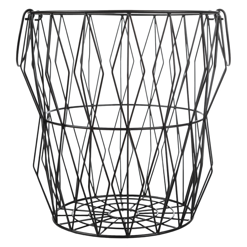 Καλάθι αποθήκευσης μεταλλικό 