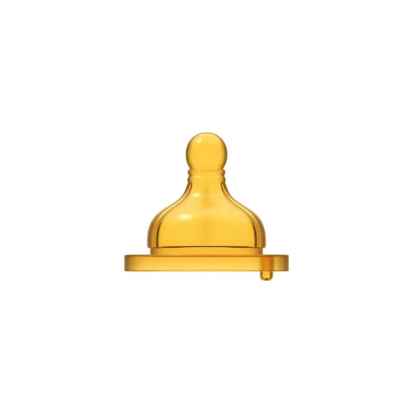 Θηλη Καουτσουκ Ροη Φαγητου 6Μ+ (2Τμχ) CHICCO 