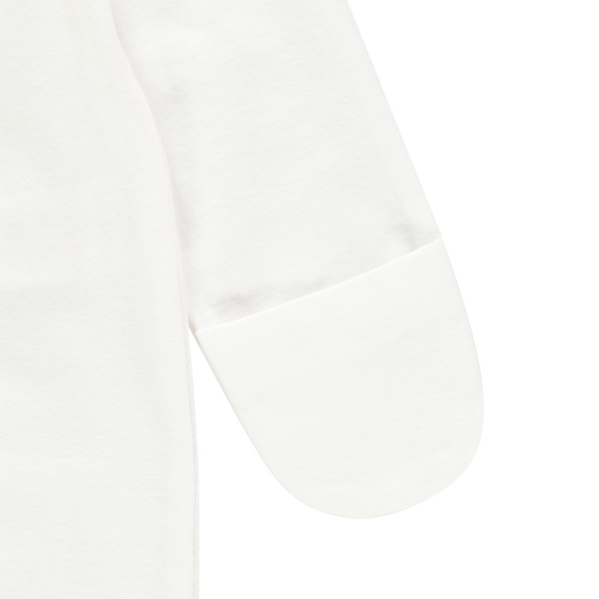 Γαλάζιο βαμβακερό νυχτικό με σχέδιο φτερά για μωρό 