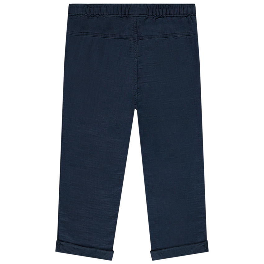 Παντελόνι μονόχρωμο πάνινο για bebe αγόρι  Additional Παντελόνι μονόχρωμο πάνινο για bebe αγόρι