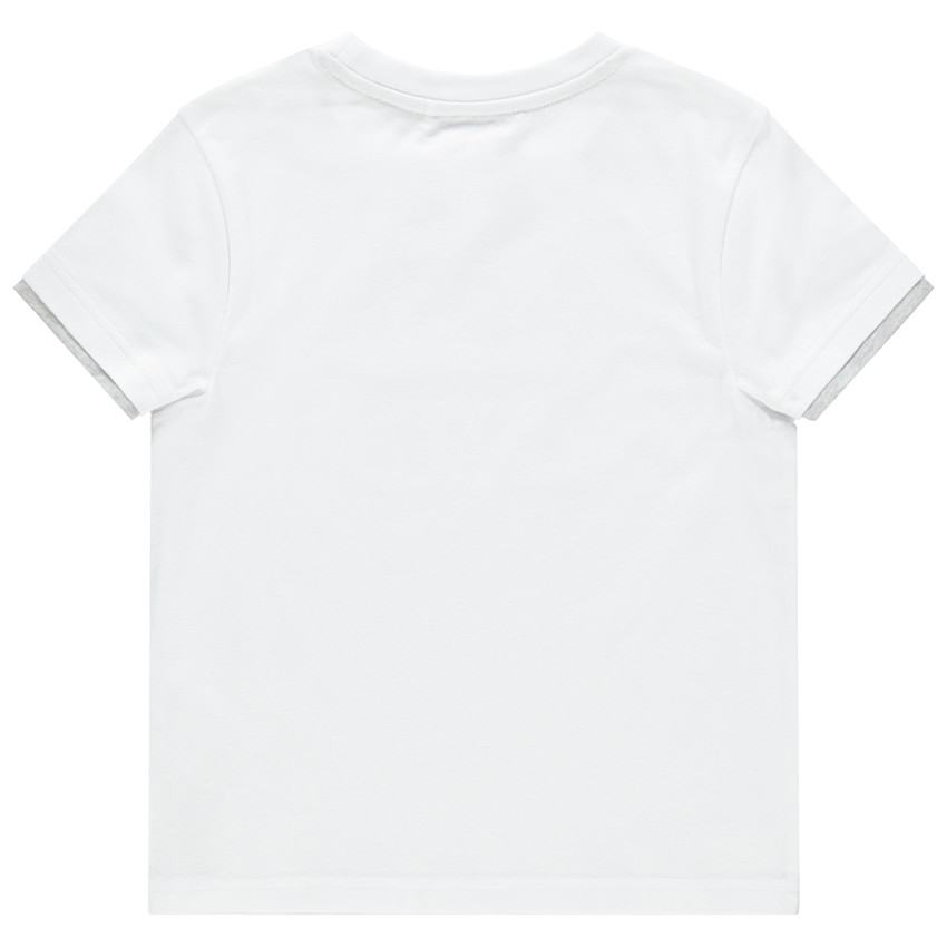 T-shirt κοντομάνικο με μήνυμα σχέδιο 