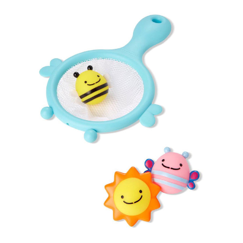 Αξεσουάρ Μπάνιου 9K160610 Zoo Scoop & Catch Squirties SKIPHOP 