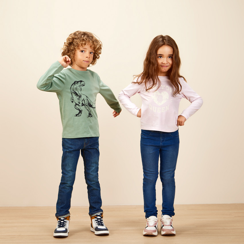 Jegging σε denim για κορίτσι 