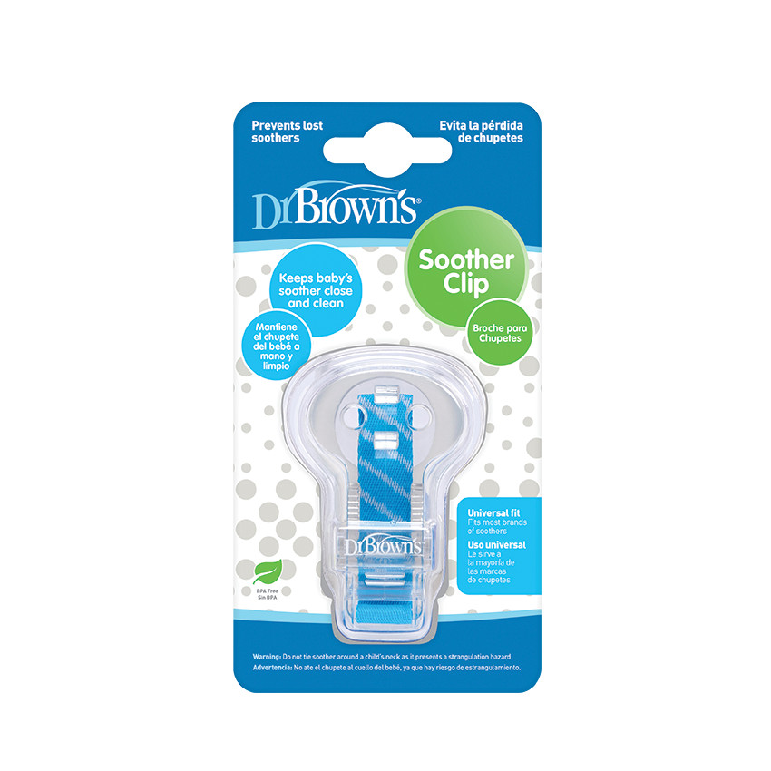 Κορδέλα στήριξης πιπίλας - 2 χρώματα 