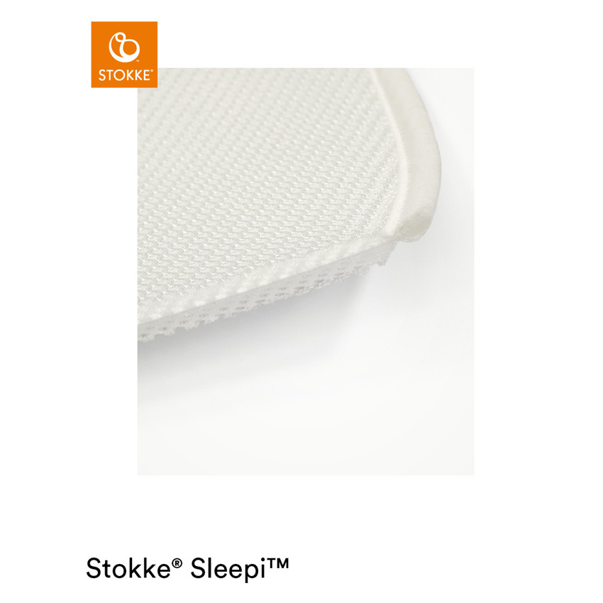 Αδιάβροχη προστατευτική επιφάνεια για στρώμα Sleepi V3 White Stokke 