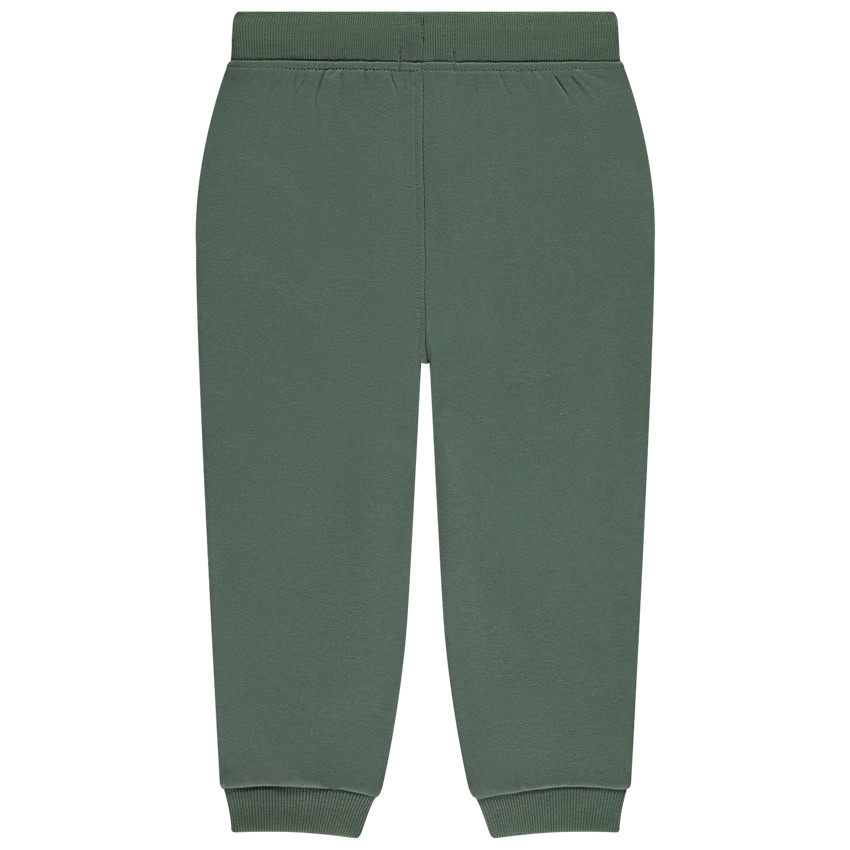 Παντελόνι φόρμας molleton μονόχρωμο για μωρό αγόρι 