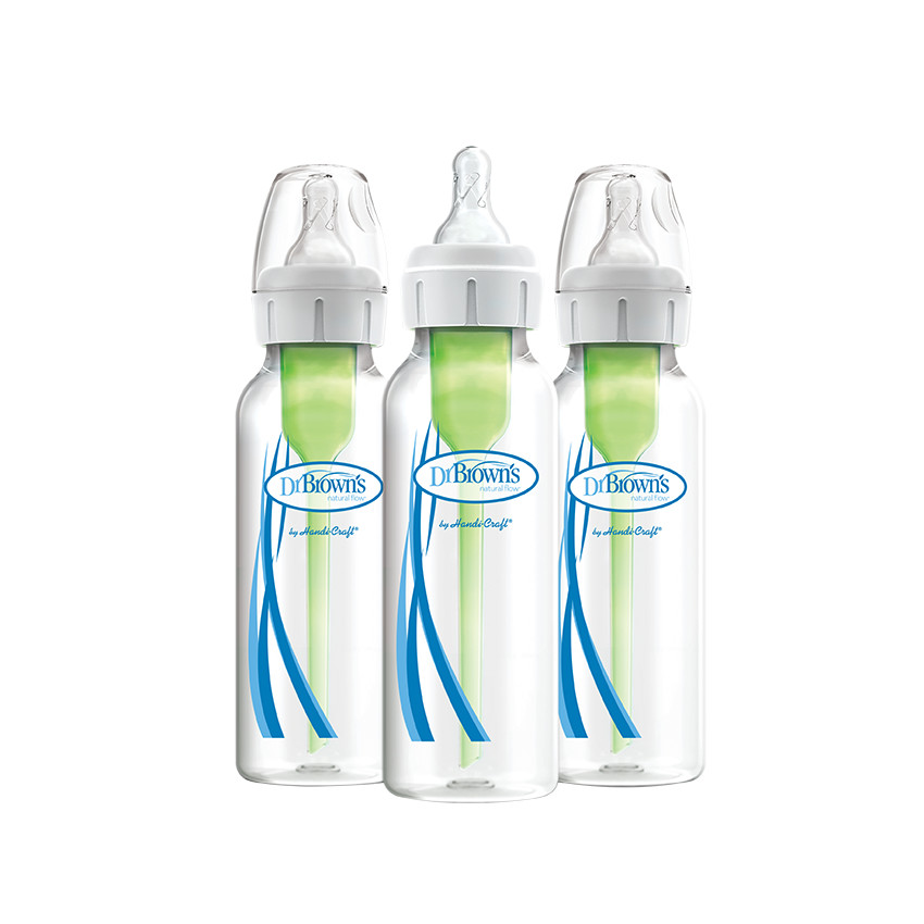 Μπιμπερό πλαστικό Options+ (Σ.Λ.) 250 ml (3 τεμ.) 