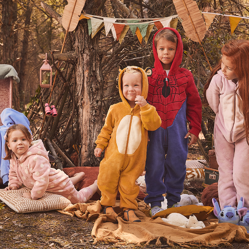 Παιχνιδιάρικο σούρπιαμα Minnie Disney από sherpa για κορίτσι μωρό 