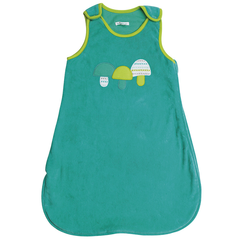 Turbulette avec patchs champignons 