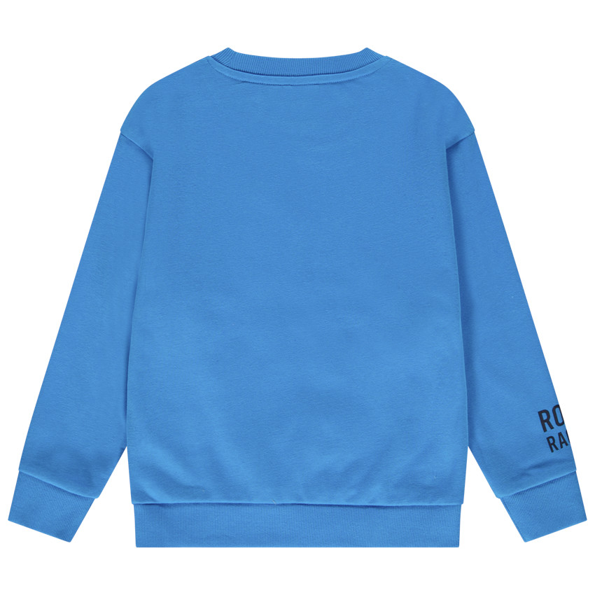 Φούτερ molleton σχέδιο φαντεζί για αγόρι 