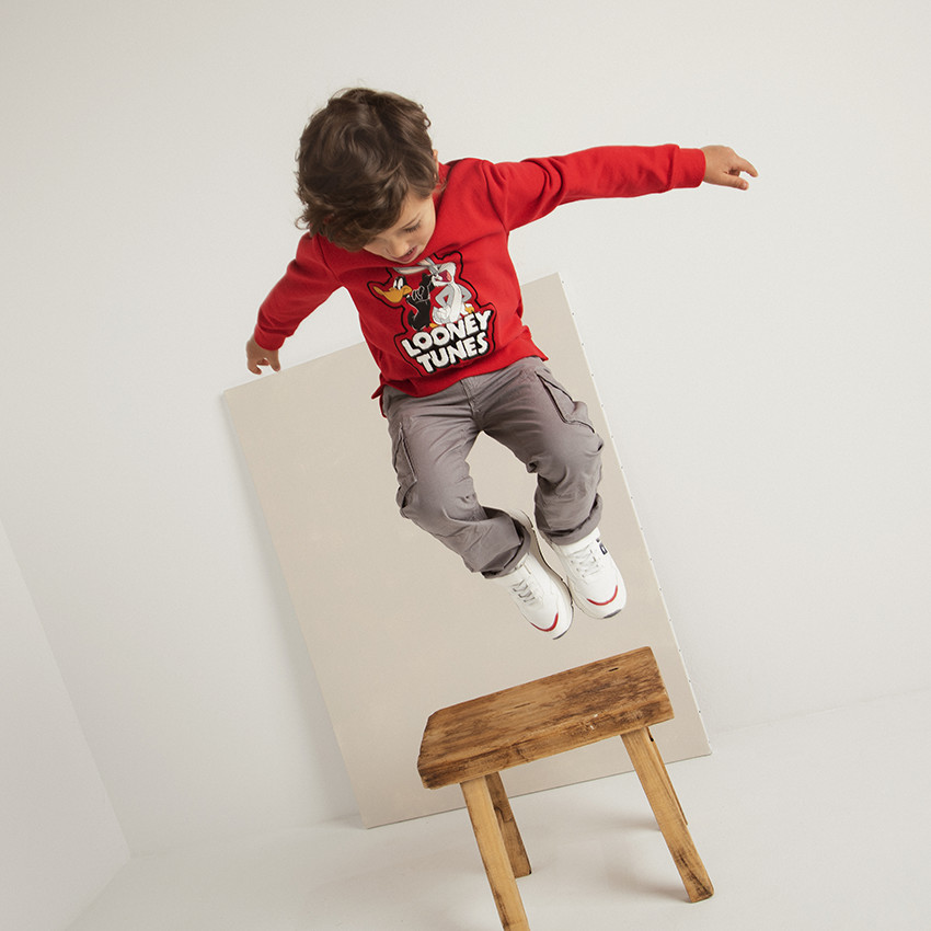 Φούτερ από φούτερ με σχέδιο Looney Tunes για αγόρι 