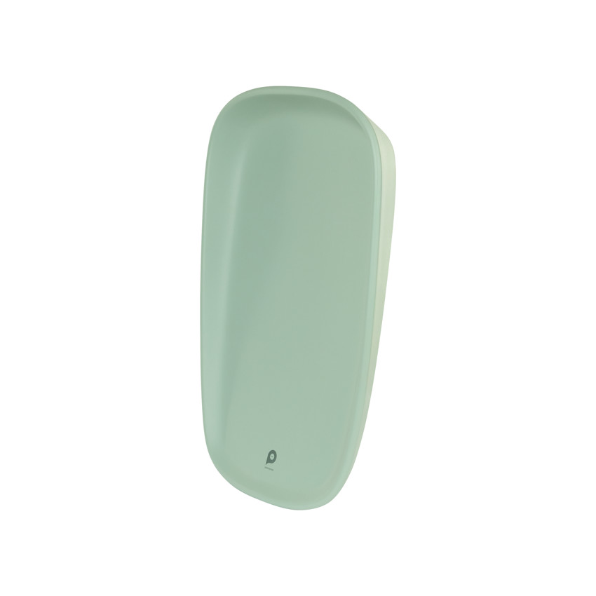 Matelas à langer en mousse - vert 
