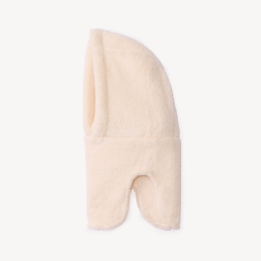 Cagoule de ski en sherpa pour fille 