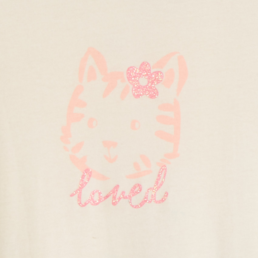 Λάμπελος τζέρσεϊ με σχέδιο για κορίτσι μωρό 