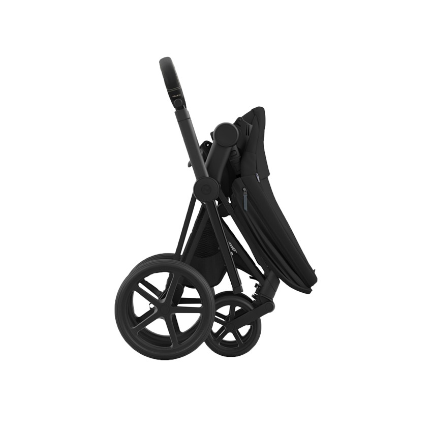 Στέλεχος καροτσιού Priam Matt μαύρο 