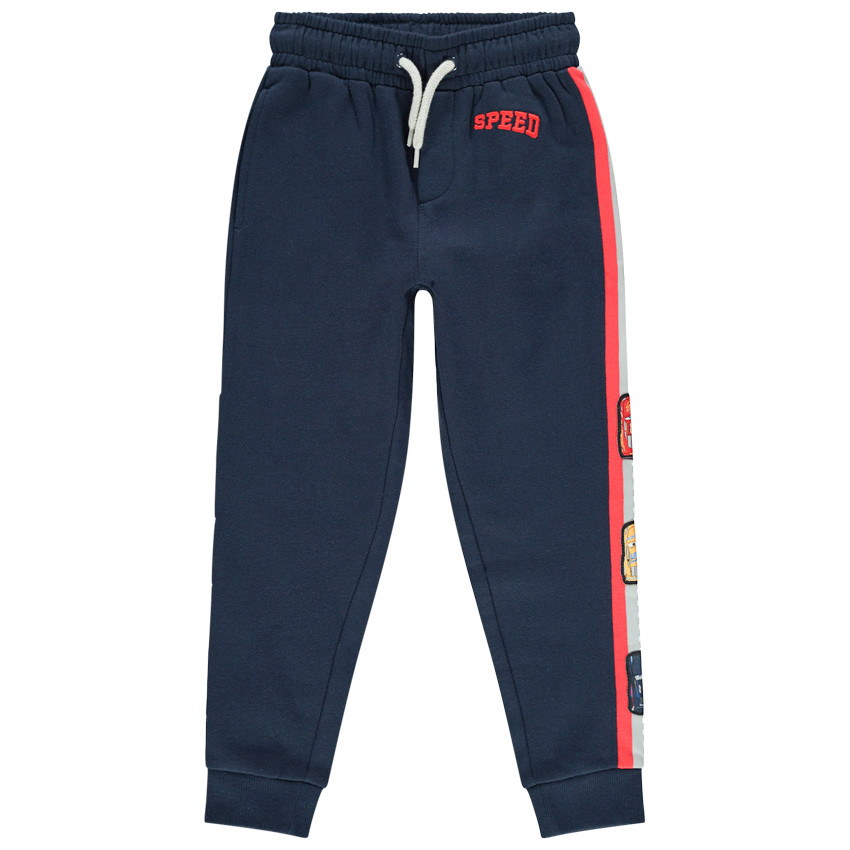 Pantalon de jogging en molleton à bandes et personnages Cars  Additional Pantalon de jogging en molleton à bandes et personnages Cars