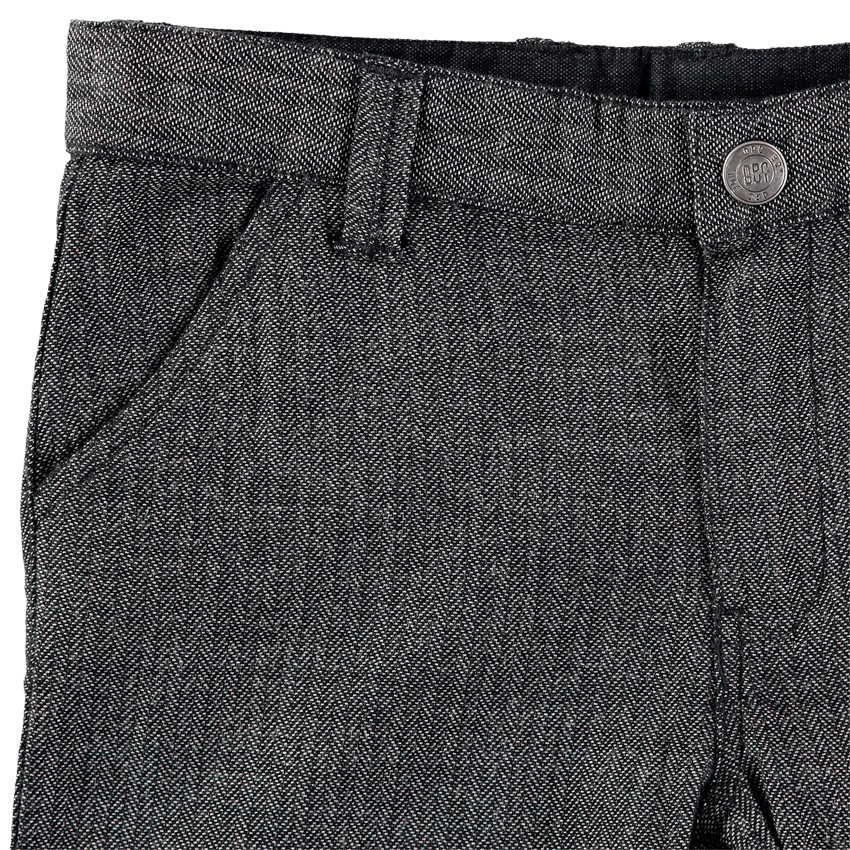 Παντελόνι με ύφανση ψαροκόκαλο 