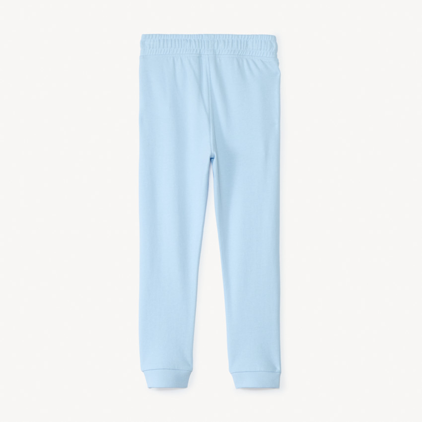 Φόρμα από molleton μονόχρωμη για κορίτσι 