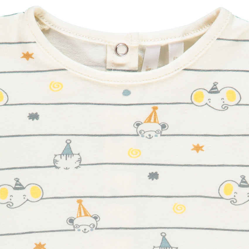 Σετ t-shirt με σχέδιο και σαλοπέτα για bebe αγόρι  Additional Σετ t-shirt με σχέδιο και σαλοπέτα για bebe αγόρι