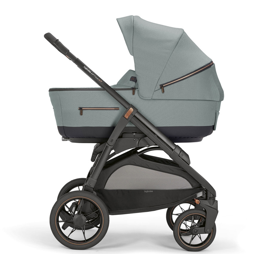 Inglesina Πολυκαρότσι Aptica XT Quattro System Darwin Igloo Grey 