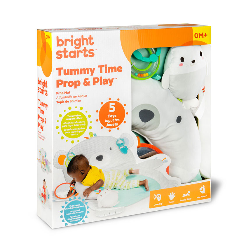 Βρεφικό Γυμναστήριο Tummy Time Prop & Play™ Bright Starts  