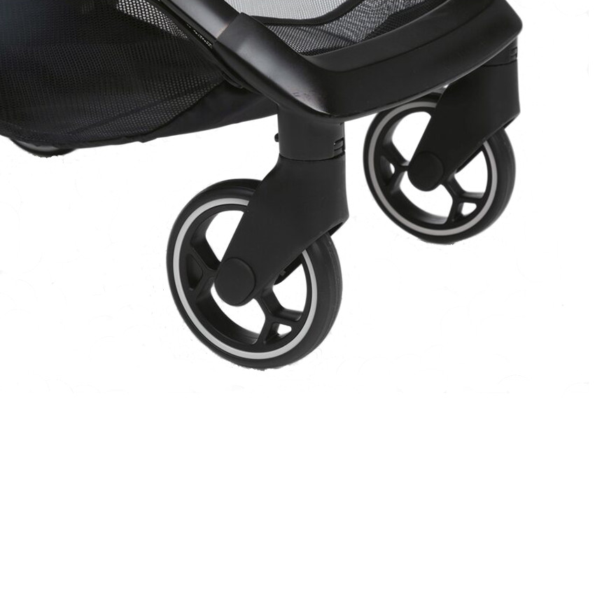 Καρότσι We Με Τσάντα Μεταφοράς Cool Grey 