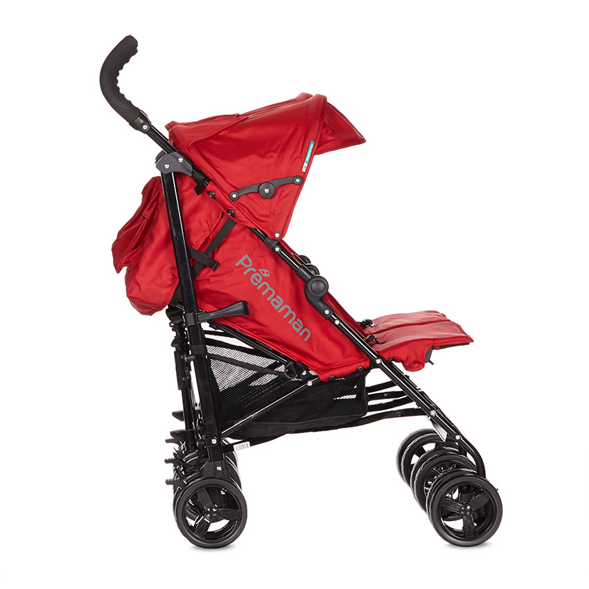 Καρότσι διδύμων - Κόκκινο 