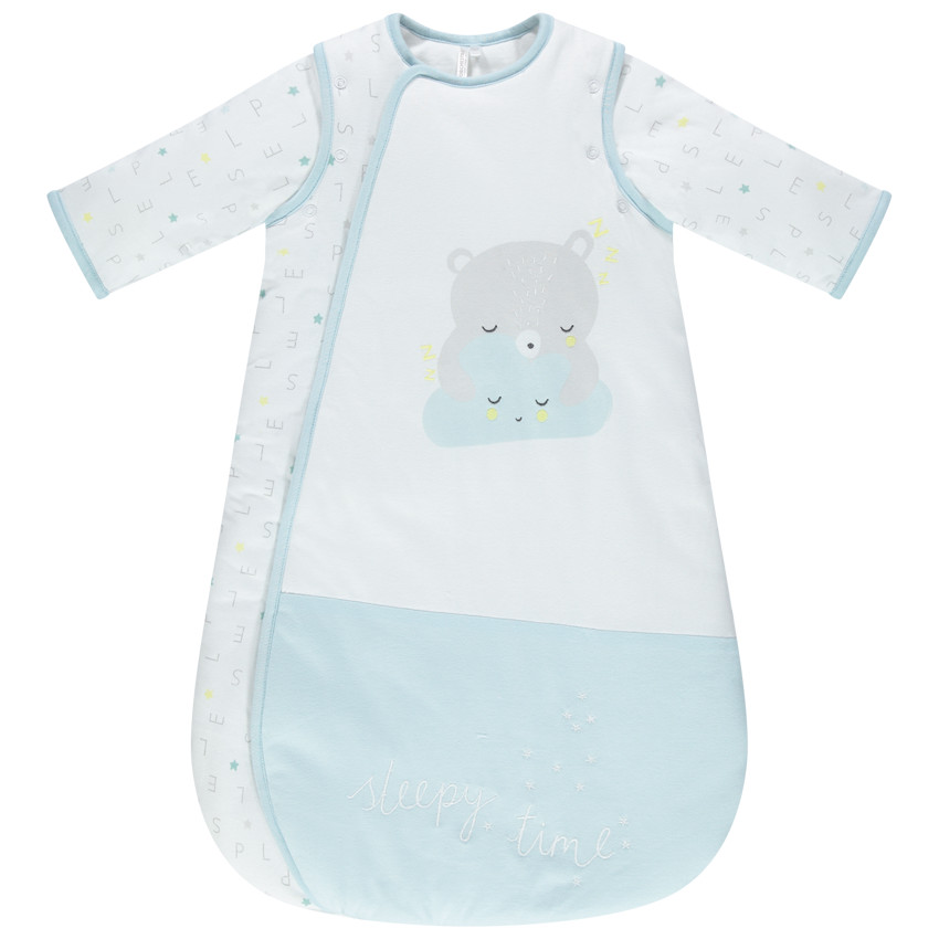 Υπνόσακος από οργανικό βαμβάκι και  αφαιρούμενα μανίκια 