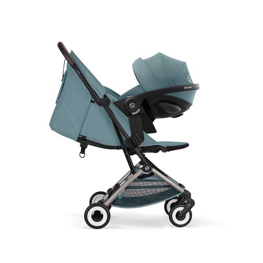 Ελαφρύ Βρεφικό Καρότσι Orfeo Stormy Blue - light blue  