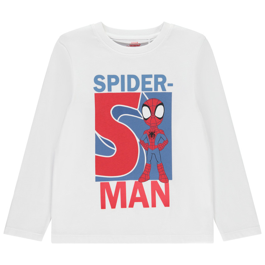 T-shirt μακρυμάνικο Spidey/Spider-Man Marvel για αγόρι 