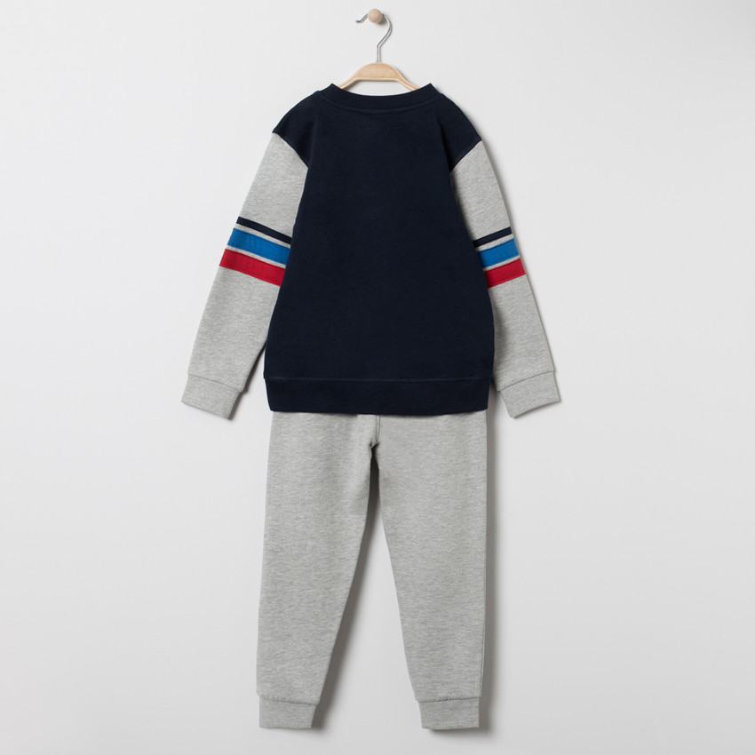 Jogging en molleton print Spiderman 