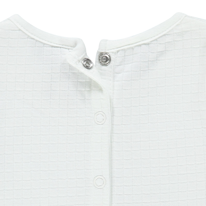 Robe manches courtes imprimée fantaisie 